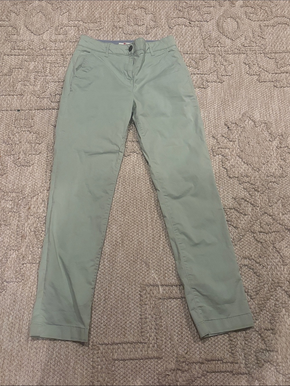 Boden Women's Sage Green Chinos